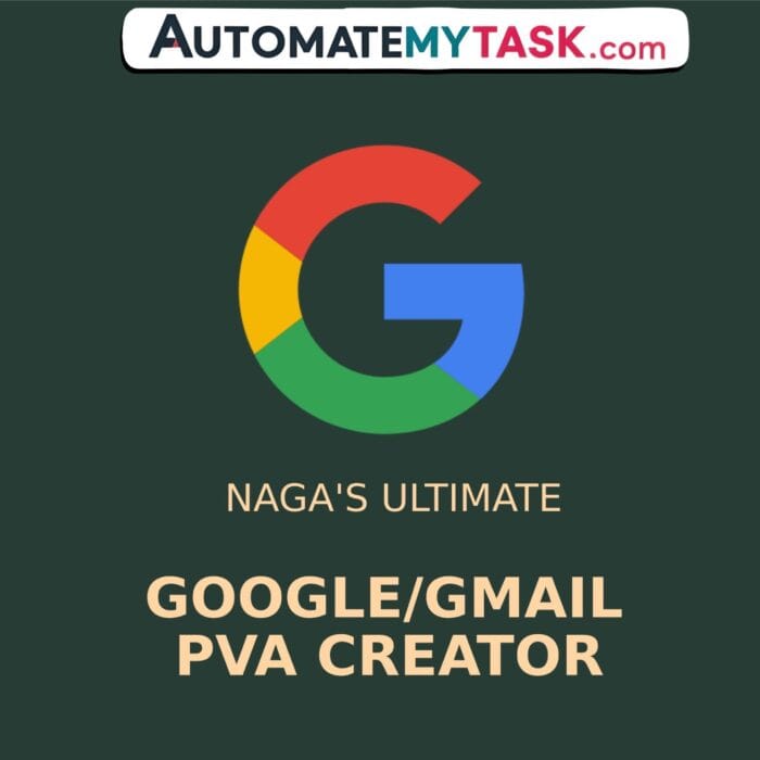 ULTIMATE Google/Gmail PVA Creator